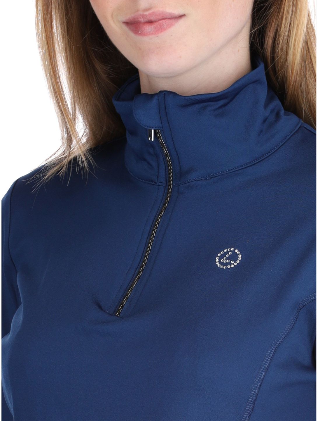 Luhta, Hailuoto GA Ski pully dames Navy Blue Blauw 