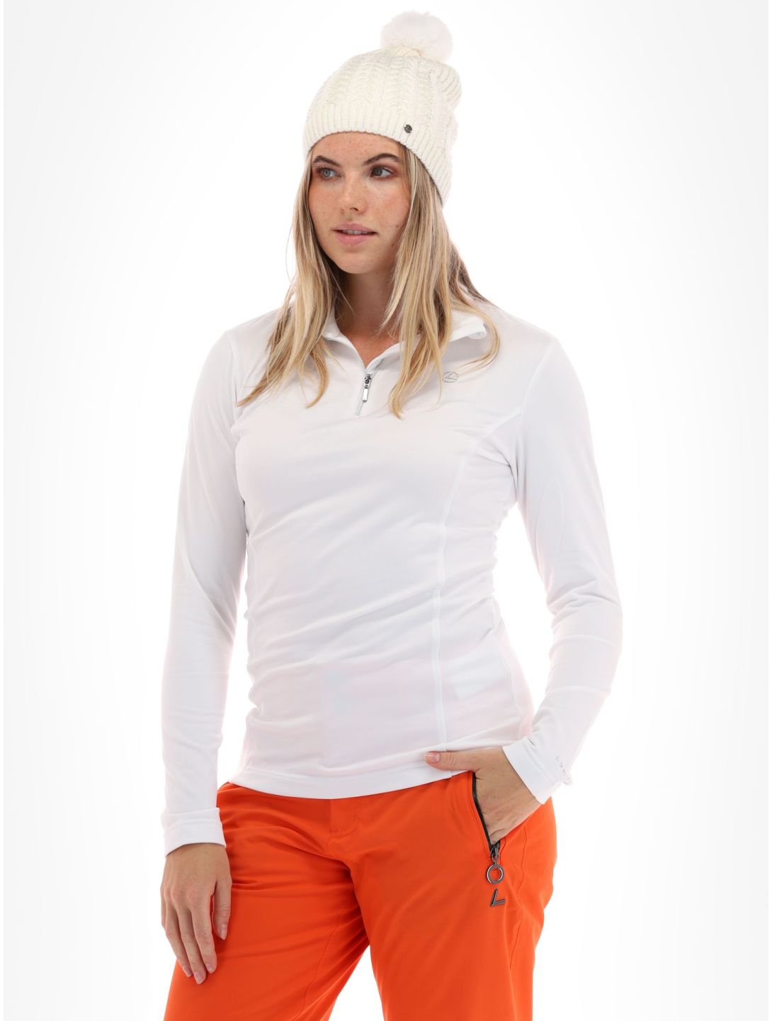 Luhta, Hailuoto skipully dames Optic White wit 