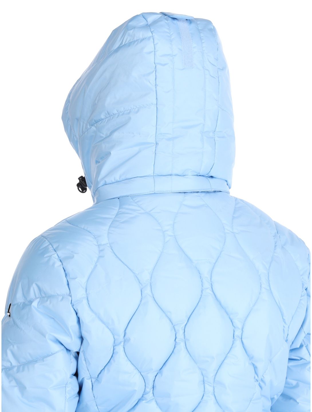 Luhta, Hakosalmi AA Jas gevoerd dames Light Blue Blauw 