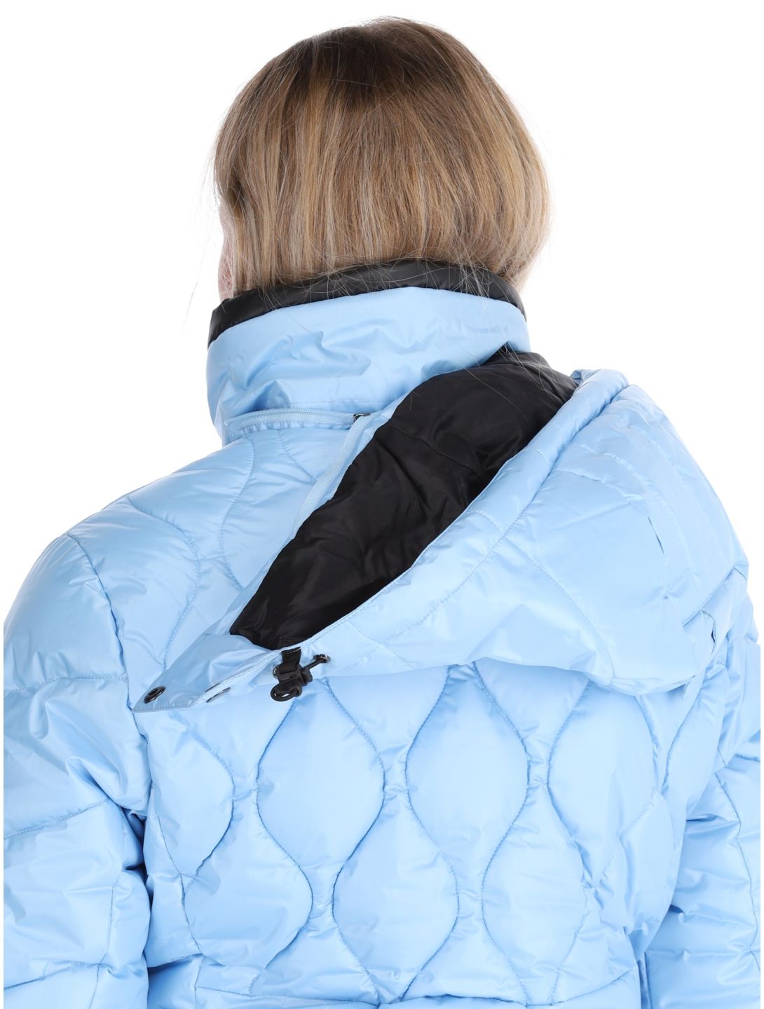 Luhta, Hakosalmi AA Jas gevoerd dames Light Blue Blauw 