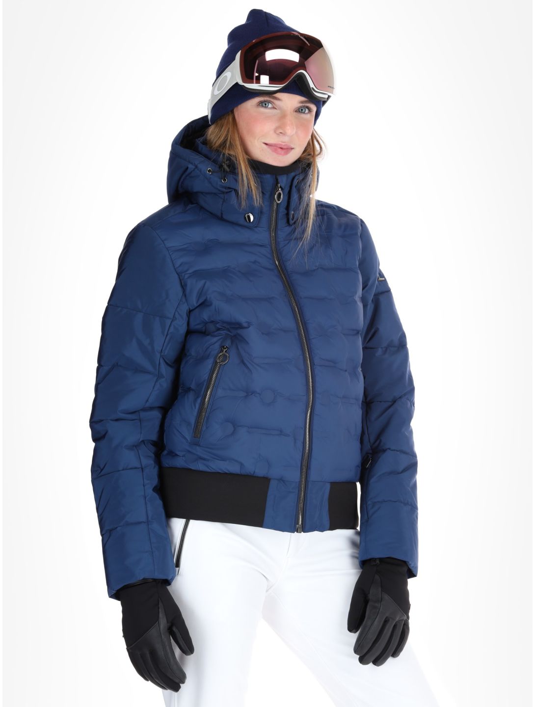 Luhta, Halhola AA Jas gevoerd dames Navy Blue Blauw 