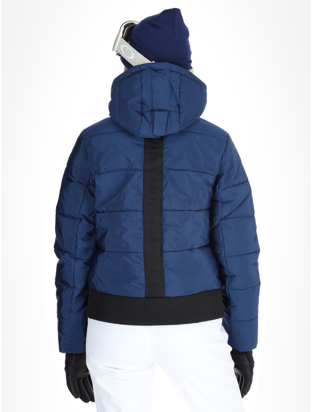 Luhta, Halhola AA Jas gevoerd dames Navy Blue Blauw 