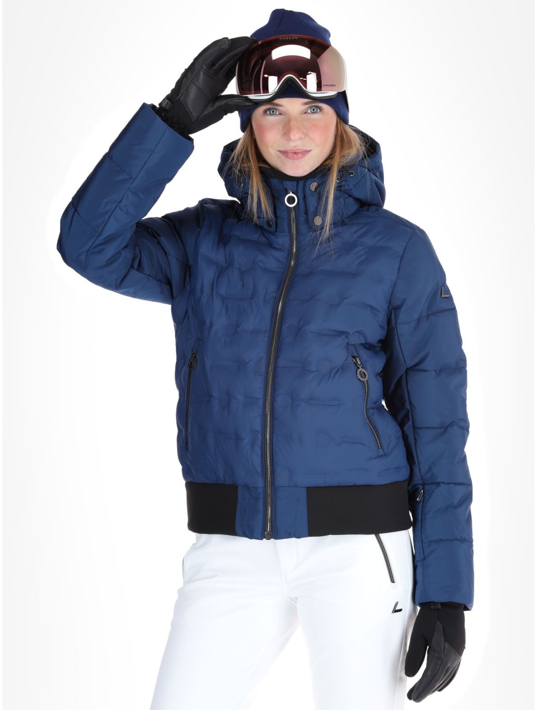 Luhta, Halhola AA Jas gevoerd dames Navy Blue Blauw 