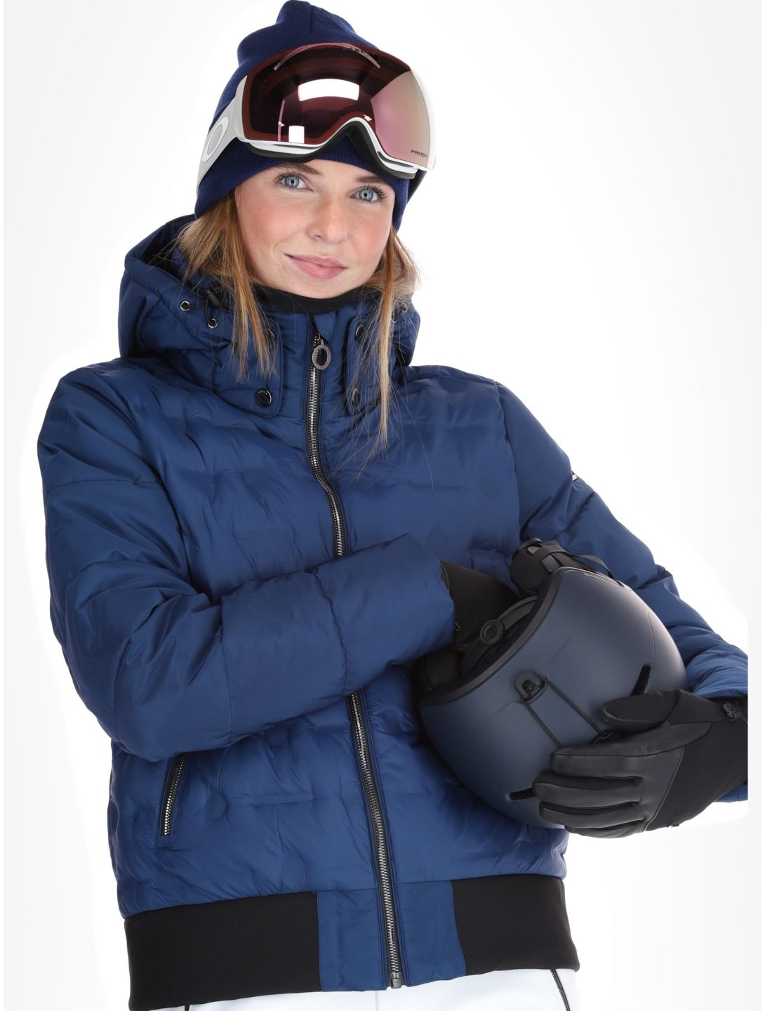 Luhta, Halhola AA Jas gevoerd dames Navy Blue Blauw 