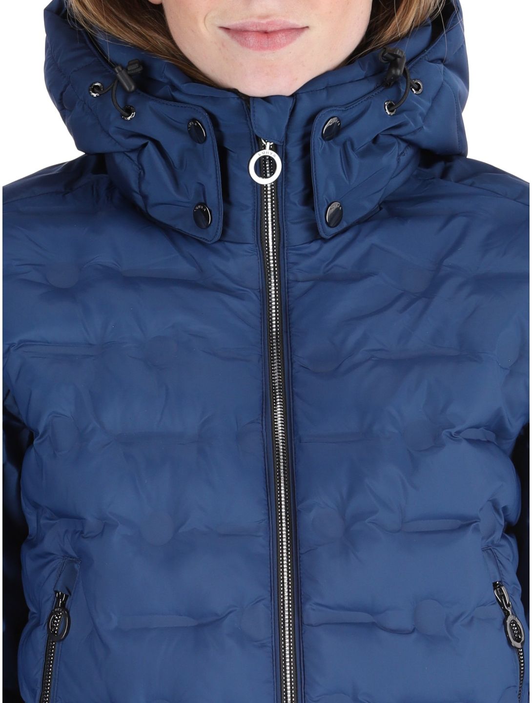 Luhta, Halhola AA Jas gevoerd dames Navy Blue Blauw 