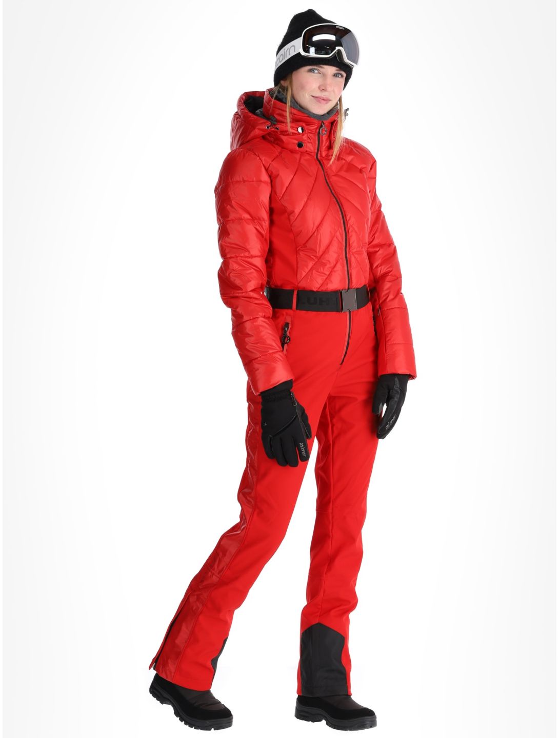 Luhta, Halkorpi DA Ski-overall dames Cranberry Rood 