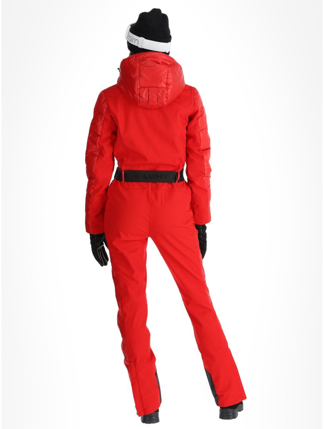 Luhta, Halkorpi DA Ski-overall dames Cranberry Rood 