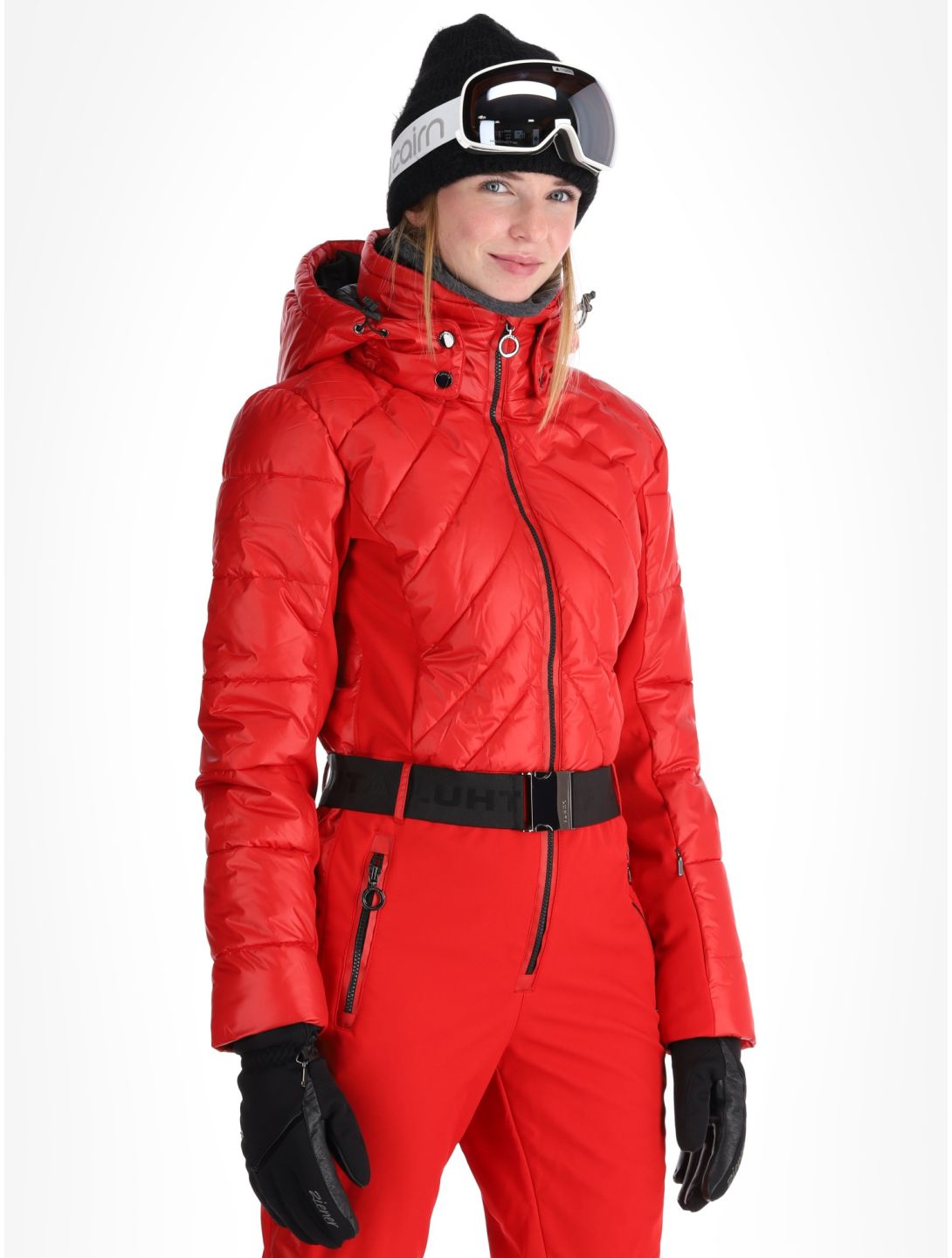 Luhta, Halkorpi DA Ski-overall dames Cranberry Rood 