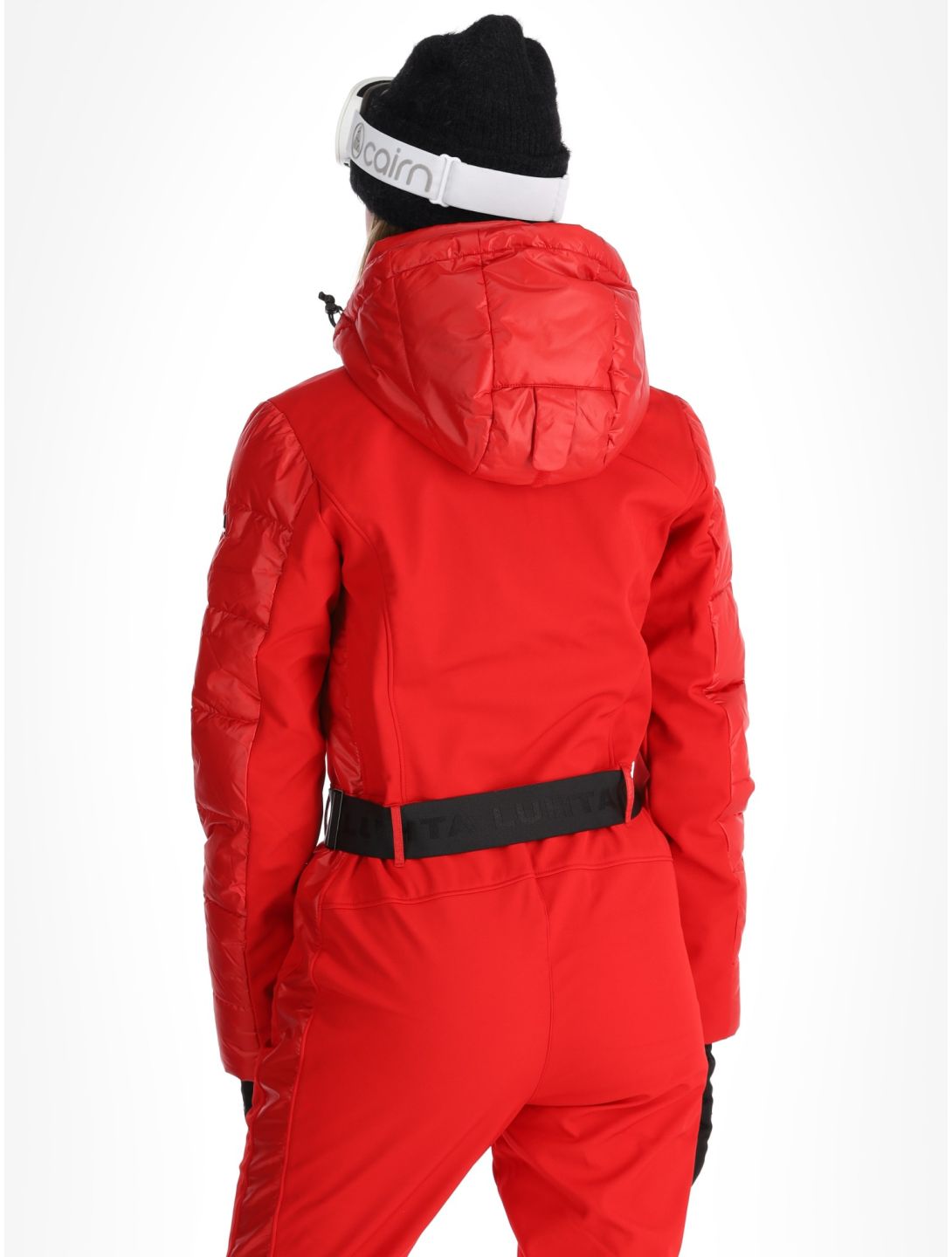 Luhta, Halkorpi DA Ski-overall dames Cranberry Rood 