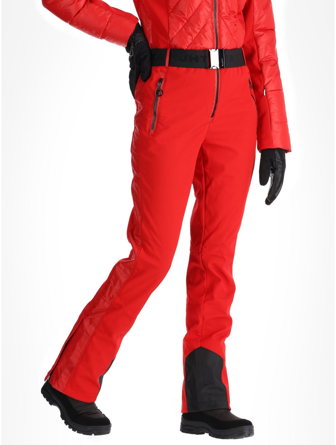 Luhta, Halkorpi DA Ski-overall dames Cranberry Rood 