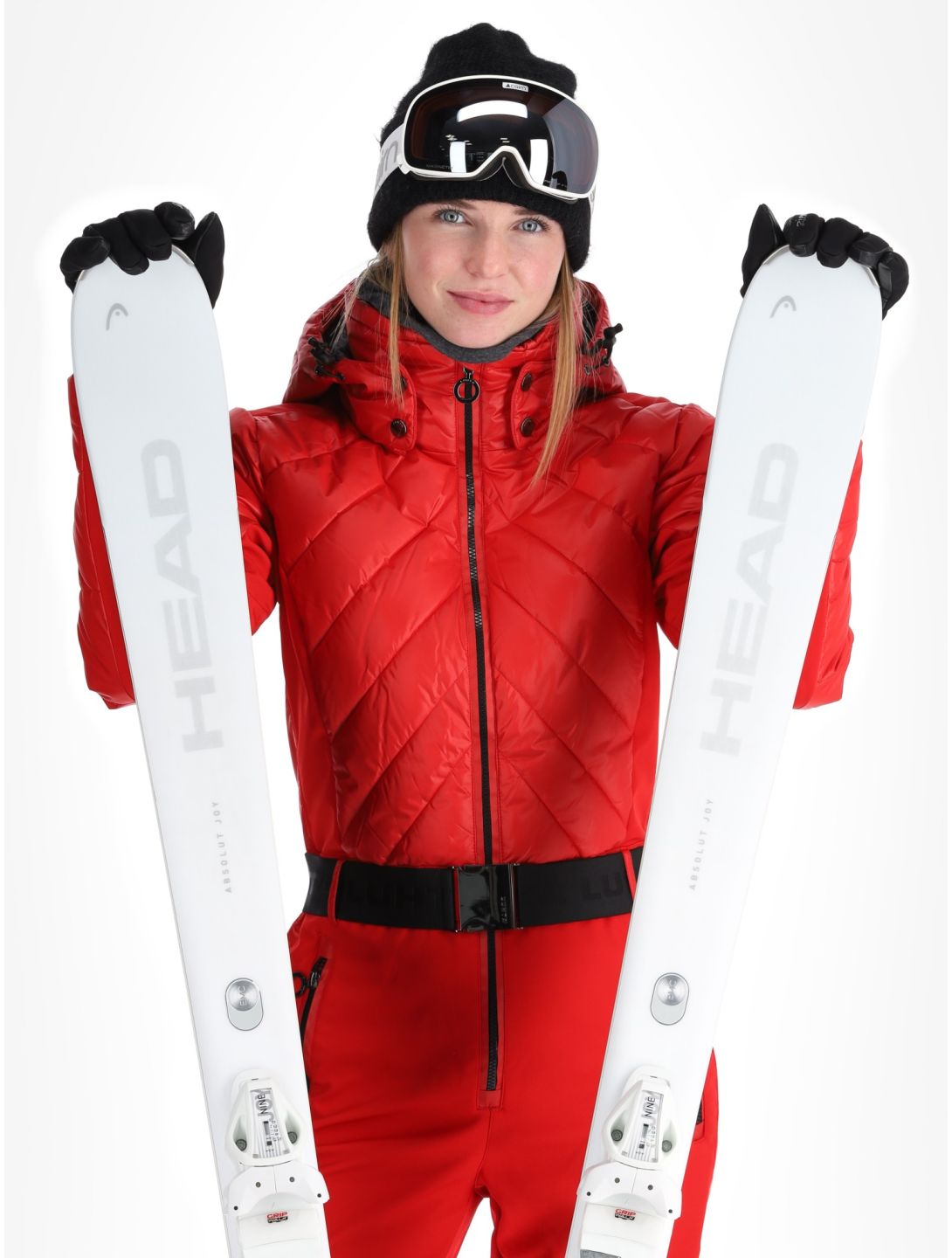 Luhta, Halkorpi DA Ski-overall dames Cranberry Rood 