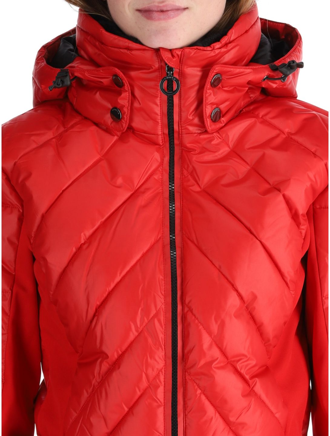 Luhta, Halkorpi DA Ski-overall dames Cranberry Rood 