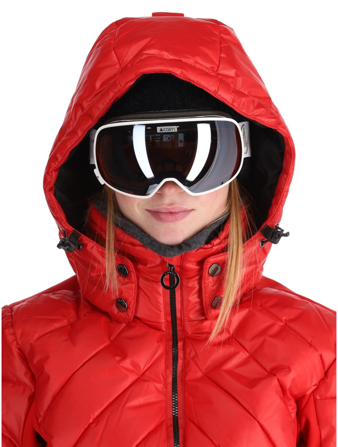 Luhta, Halkorpi DA Ski-overall dames Cranberry Rood 