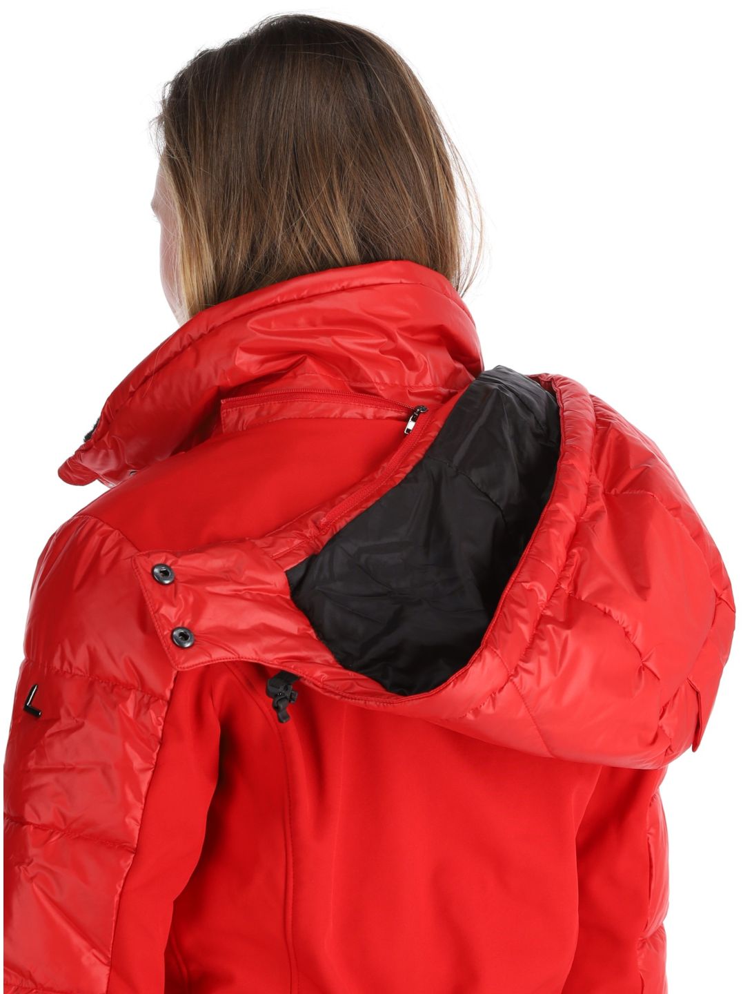 Luhta, Halkorpi DA Ski-overall dames Cranberry Rood 