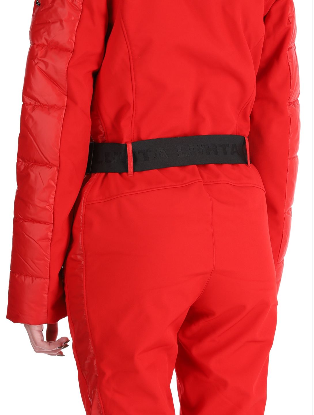 Luhta, Halkorpi DA Ski-overall dames Cranberry Rood 