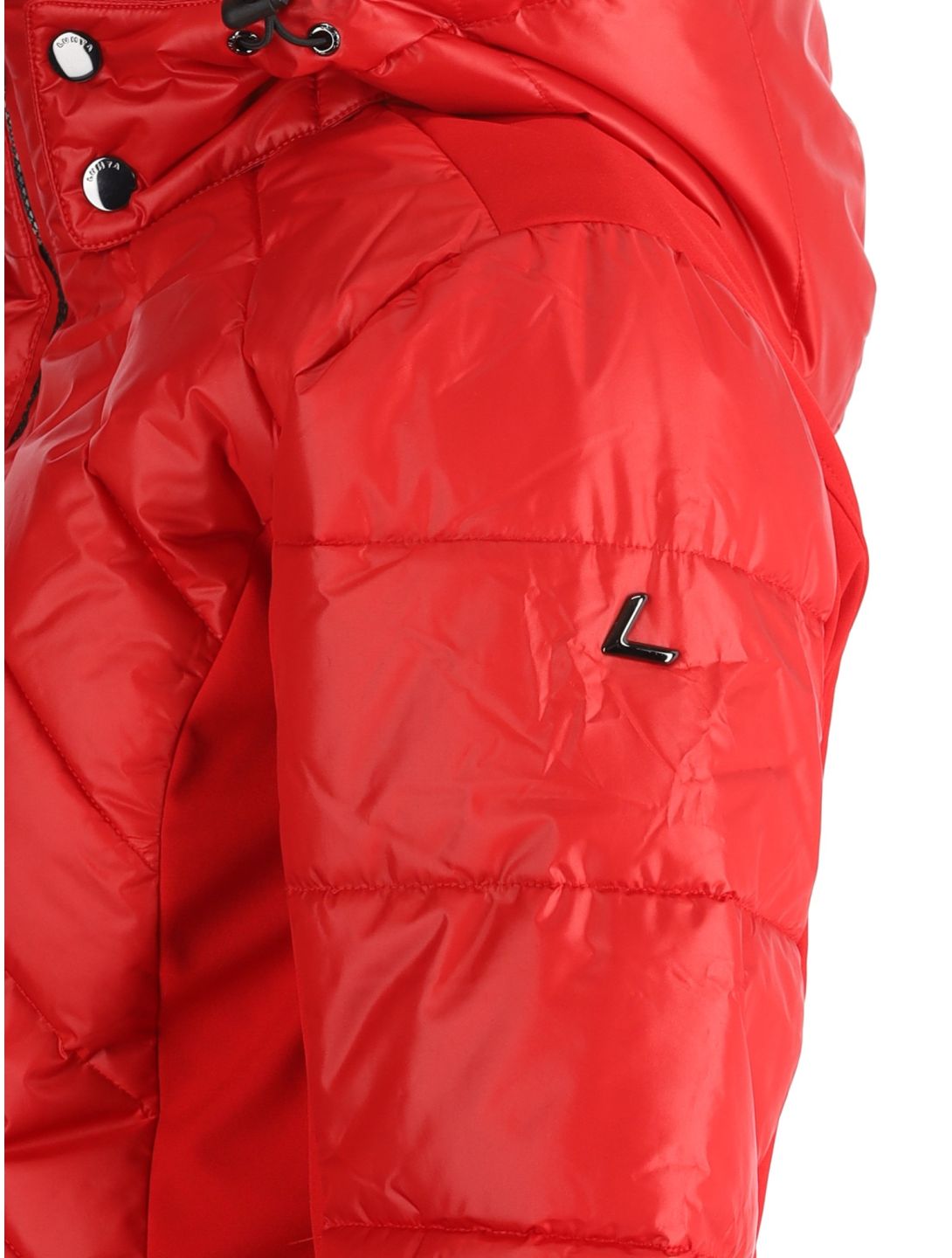 Luhta, Halkorpi DA Ski-overall dames Cranberry Rood 