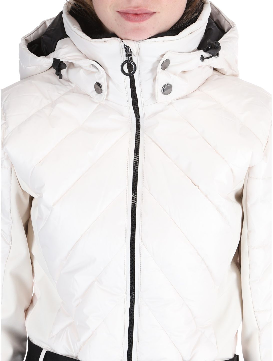 Luhta, Halkorpi DA Ski-overall dames Powder Beige 