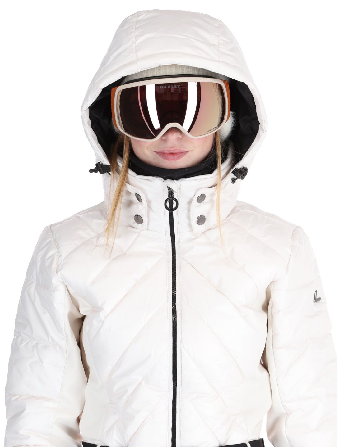 Luhta, Halkorpi DA Ski-overall dames Powder Beige 