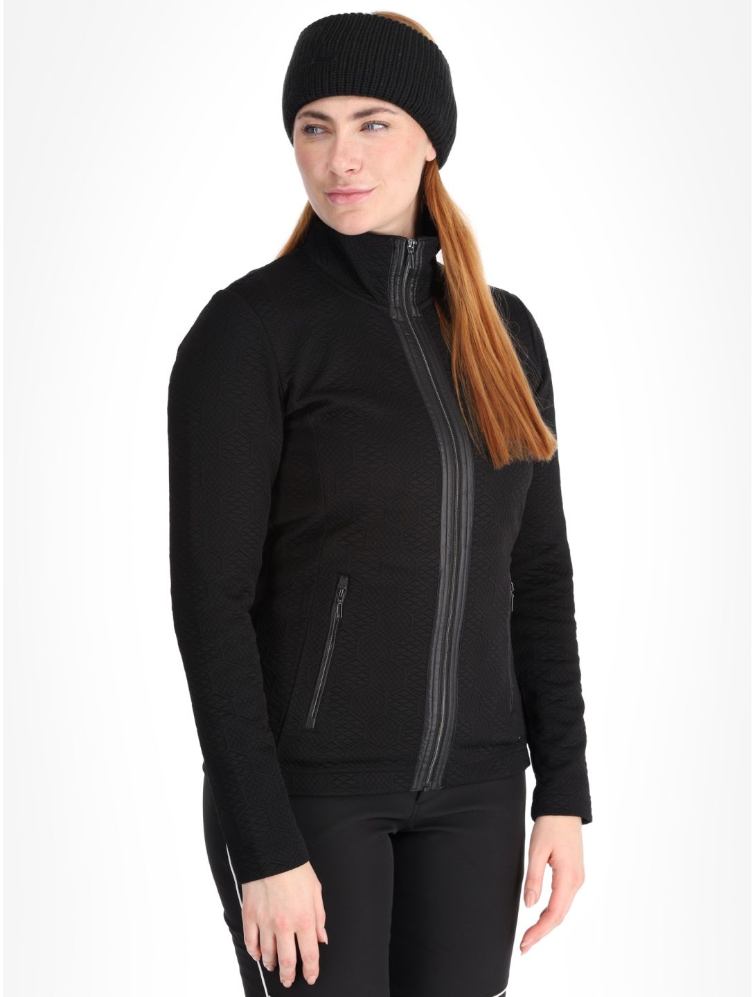 Luhta, Hallikkala EA Vest dames Black Zwart 