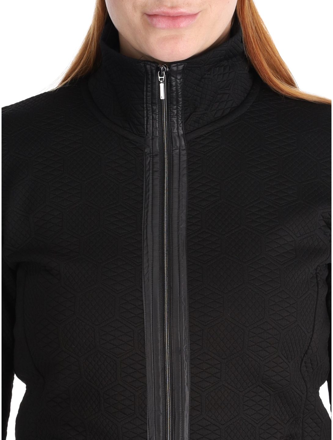 Luhta, Hallikkala EA Vest dames Black Zwart 