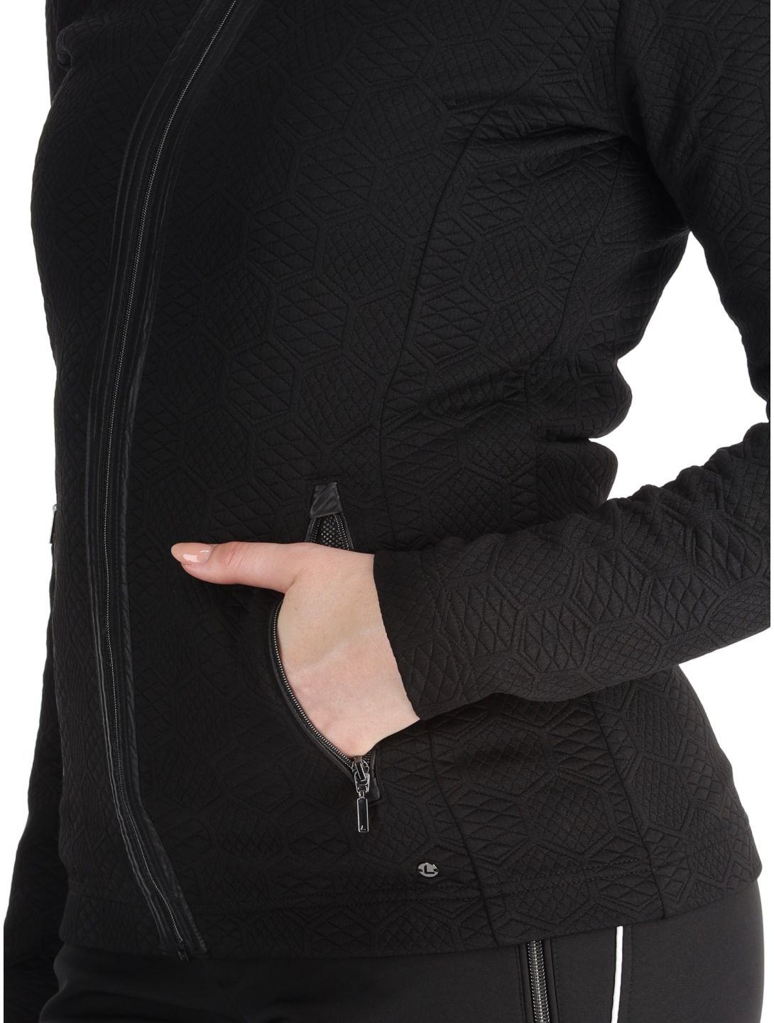 Luhta, Hallikkala EA Vest dames Black Zwart 