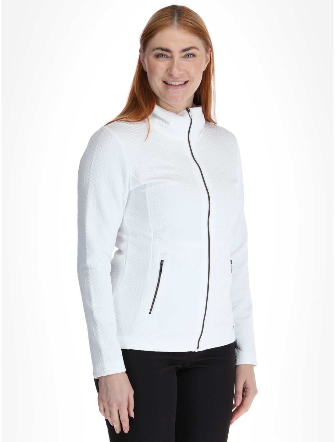 Luhta, Hallikkala EA Vest dames Optic White Wit 