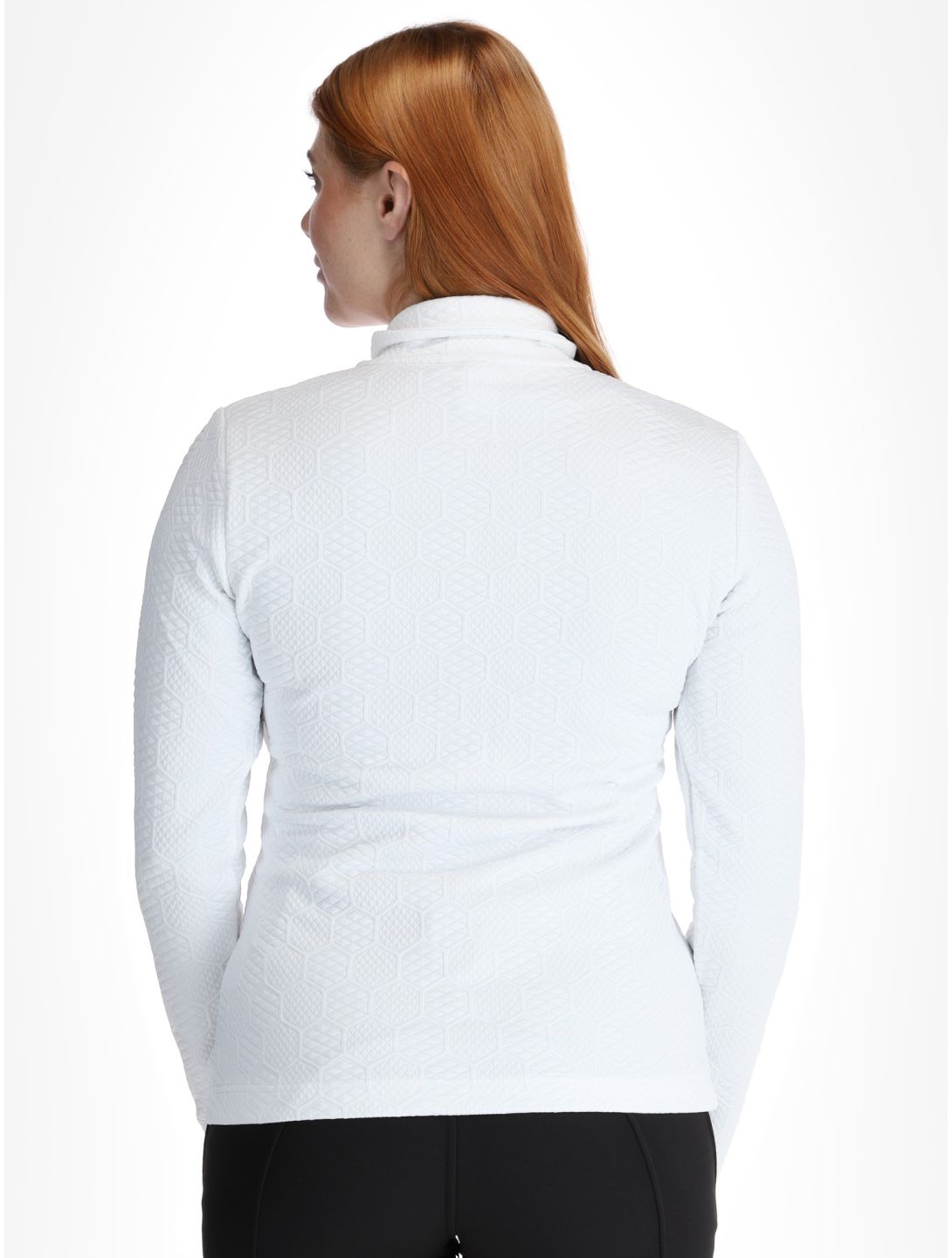 Luhta, Hallikkala EA Vest dames Optic White Wit 