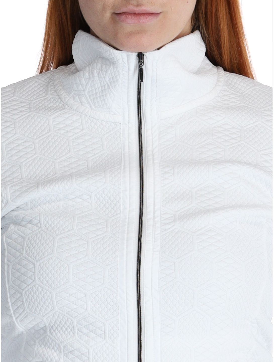 Luhta, Hallikkala EA Vest dames Optic White Wit 