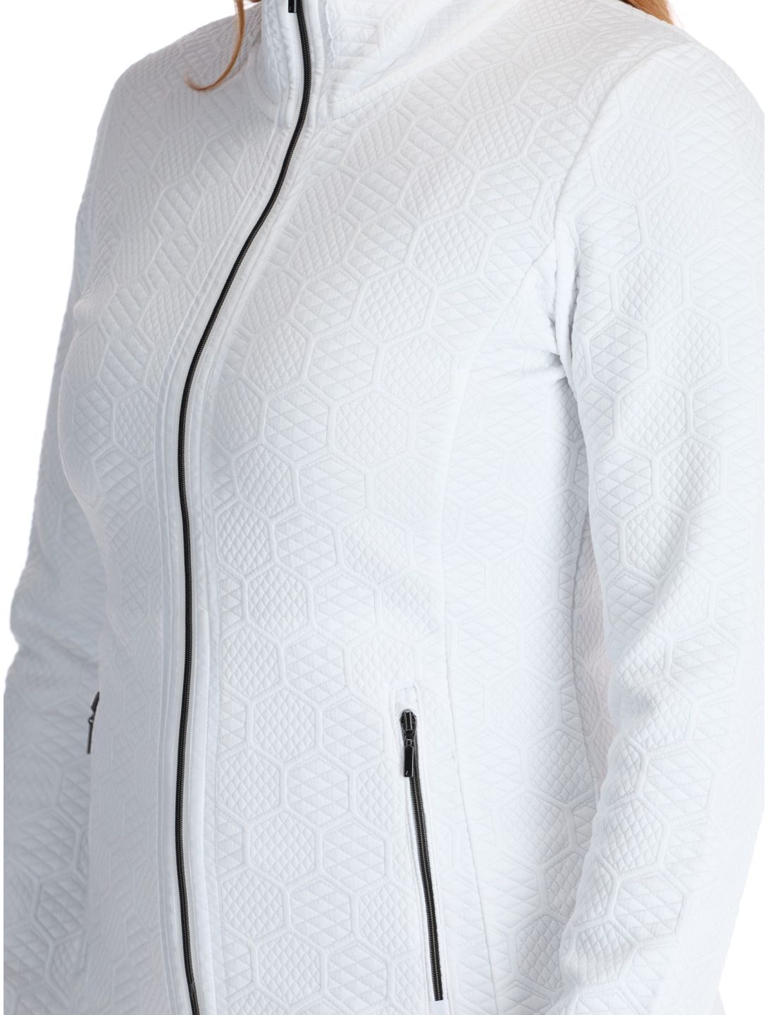 Luhta, Hallikkala EA Vest dames Optic White Wit 