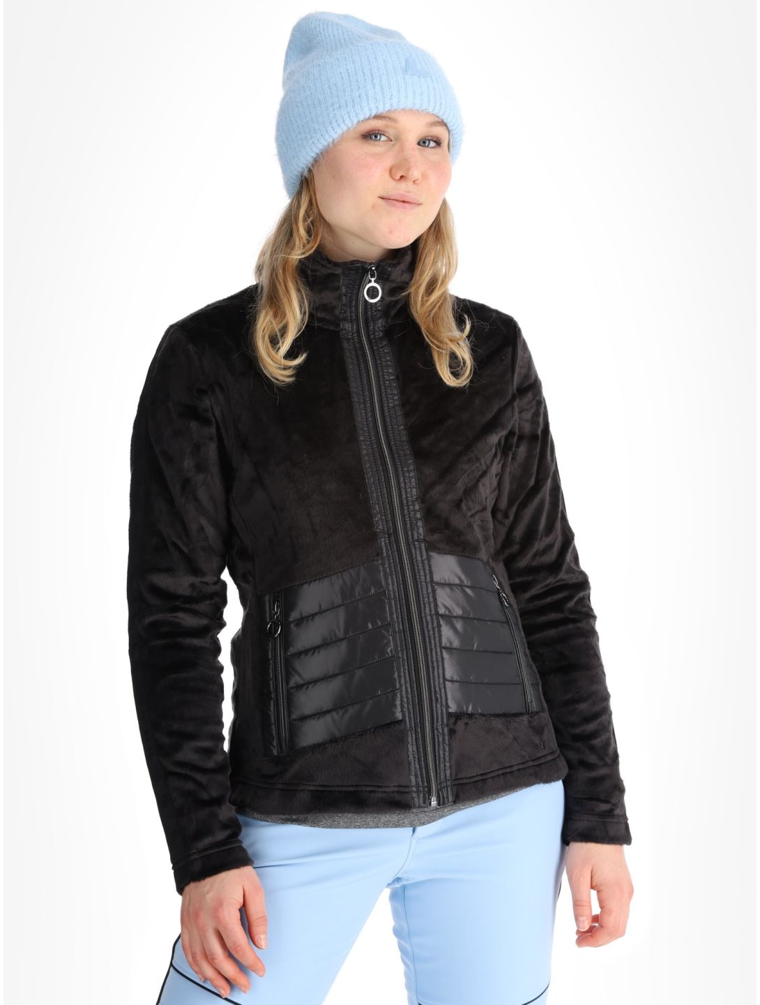 Luhta, Halmejoki EA Vest dames Black Zwart 