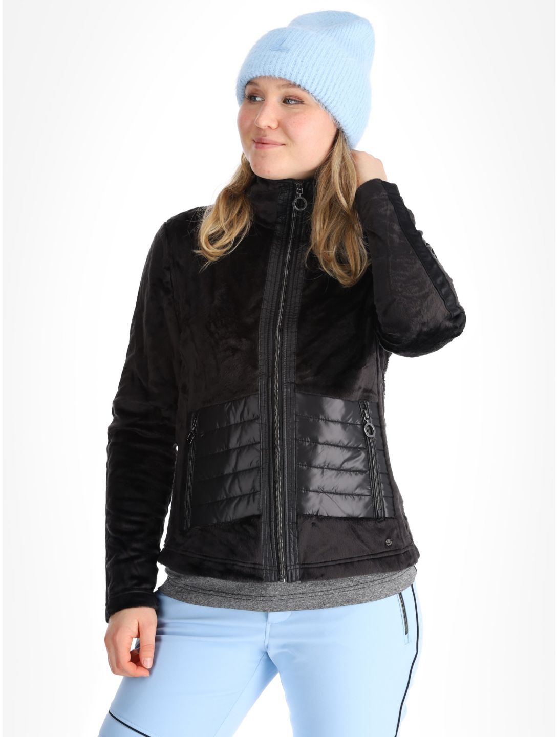 Luhta, Halmejoki EA Vest dames Black Zwart 