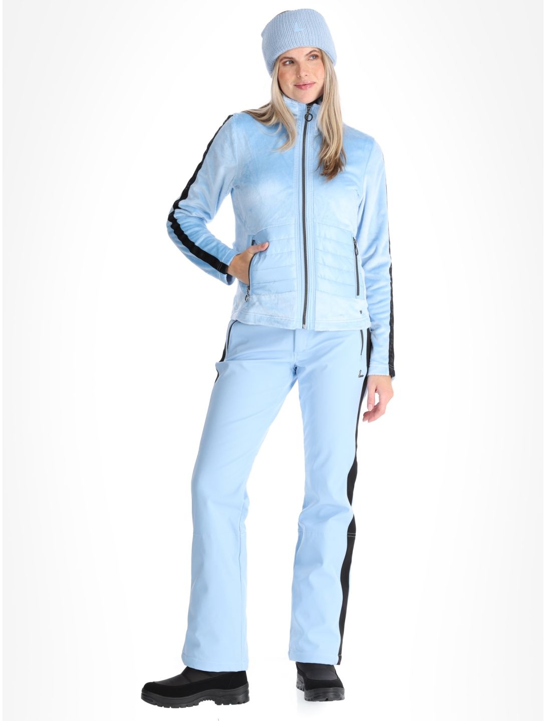 Luhta, Halmejoki EA Vest dames Light Blue Blauw 