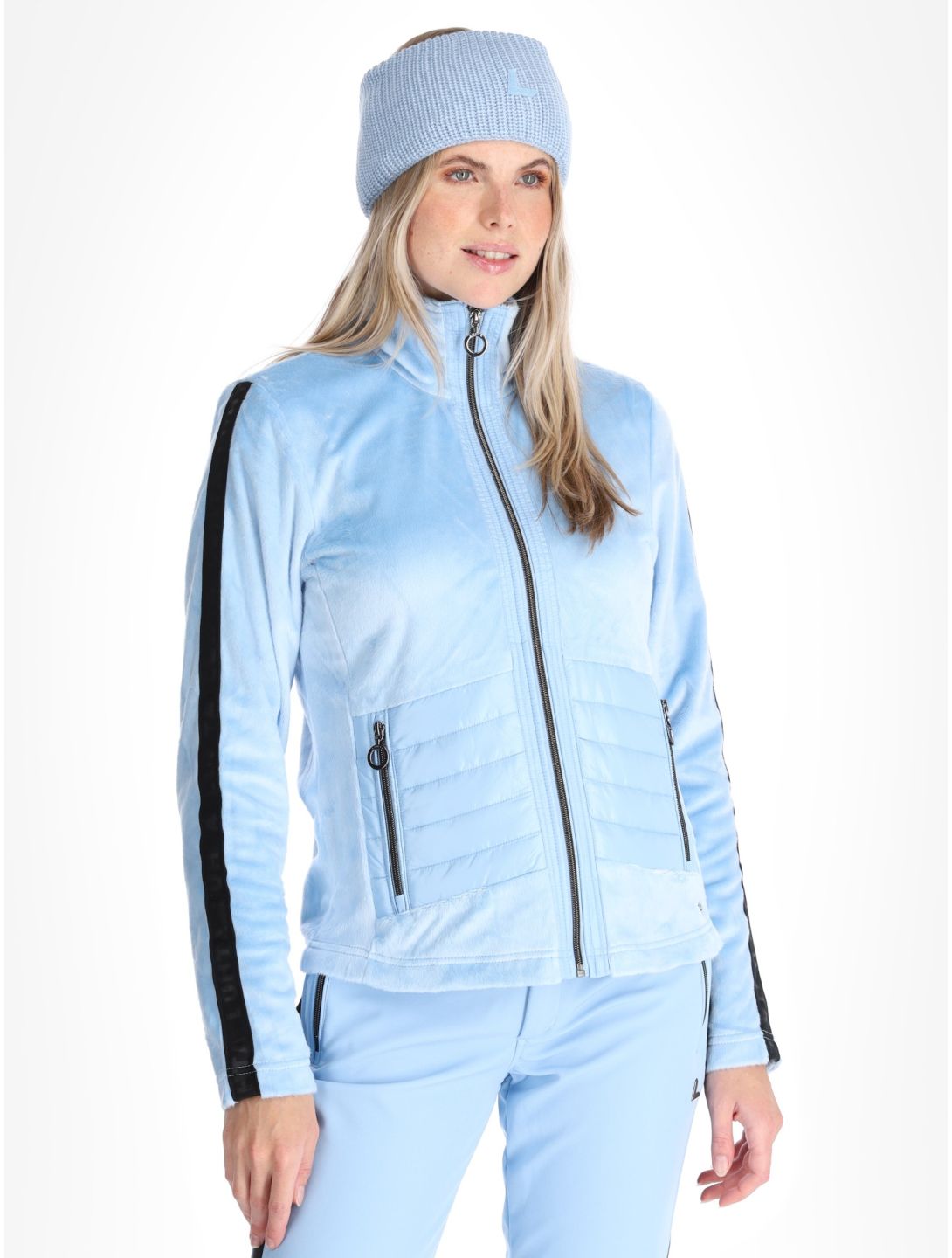 Luhta, Halmejoki EA Vest dames Light Blue Blauw 