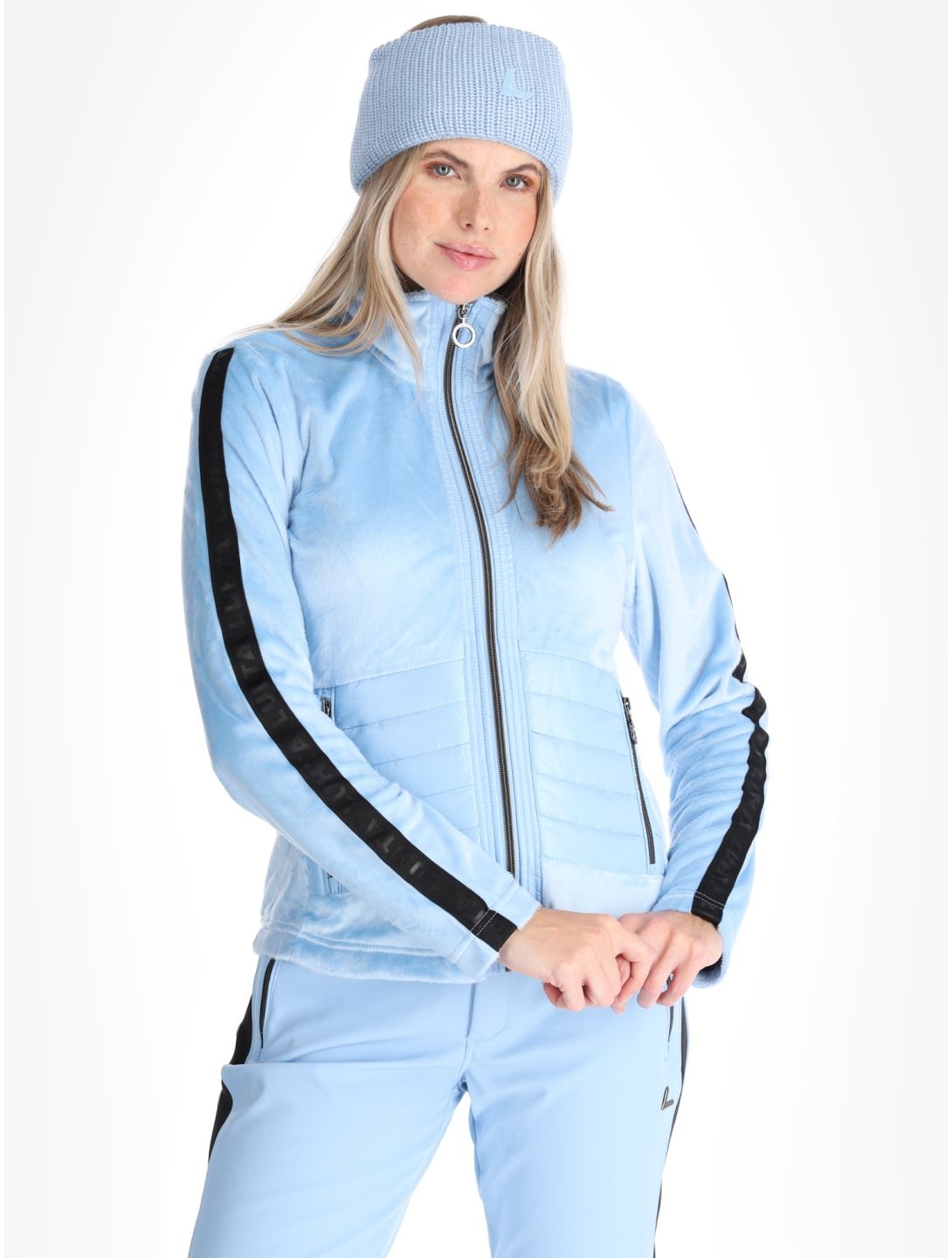 Luhta, Halmejoki EA Vest dames Light Blue Blauw 