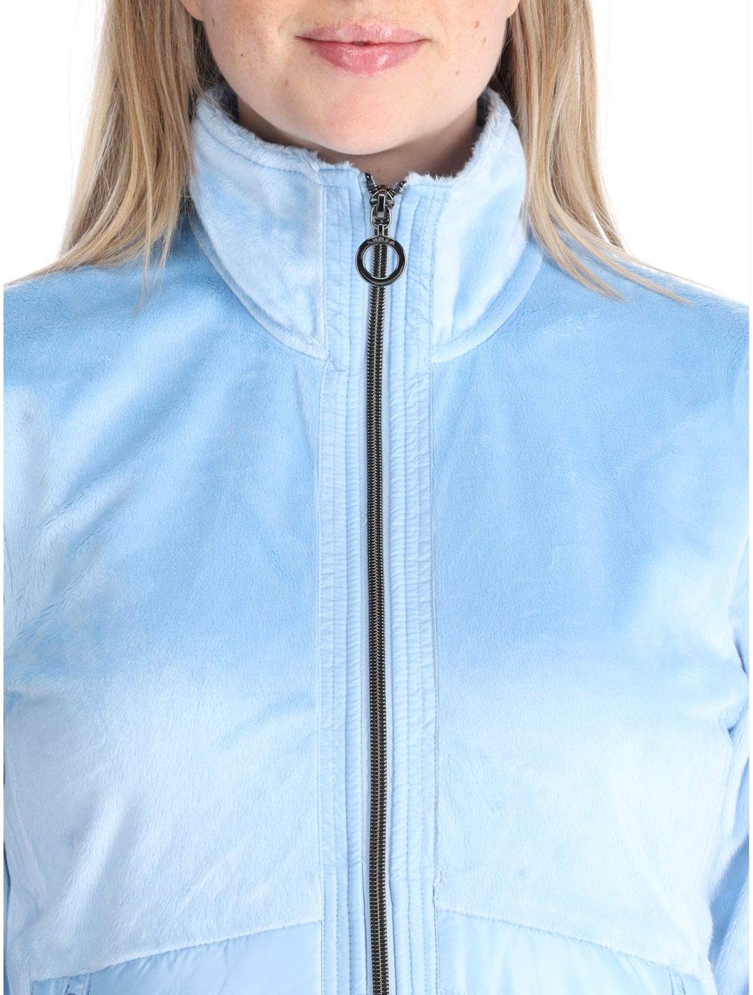 Luhta, Halmejoki EA Vest dames Light Blue Blauw 