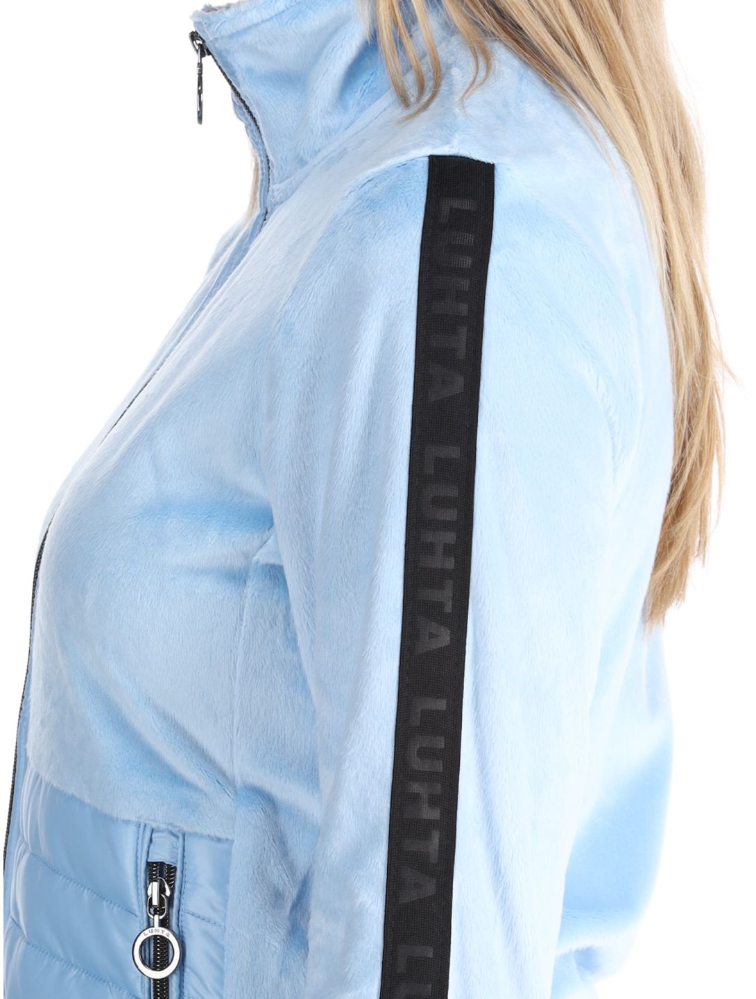 Luhta, Halmejoki EA Vest dames Light Blue Blauw 