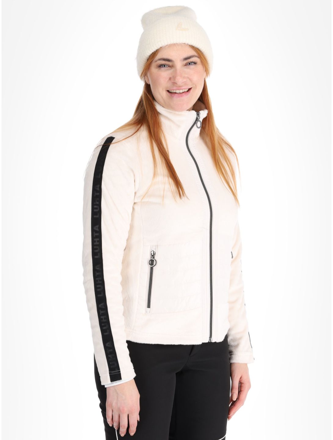 Luhta, Halmejoki EA Vest dames Powder Beige 