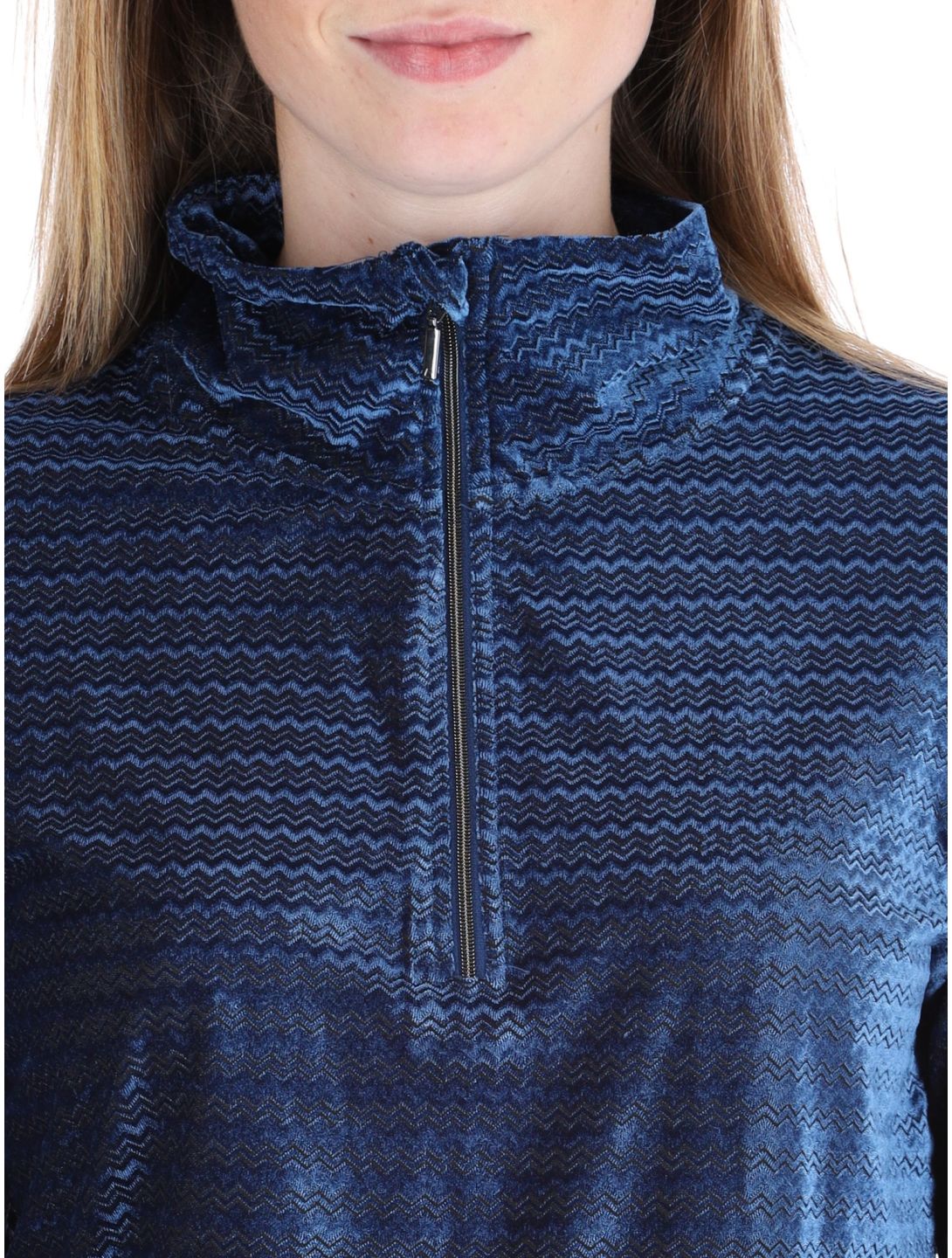 Luhta, Haltiansaar GA Ski pully dames Navy Blue Blauw 