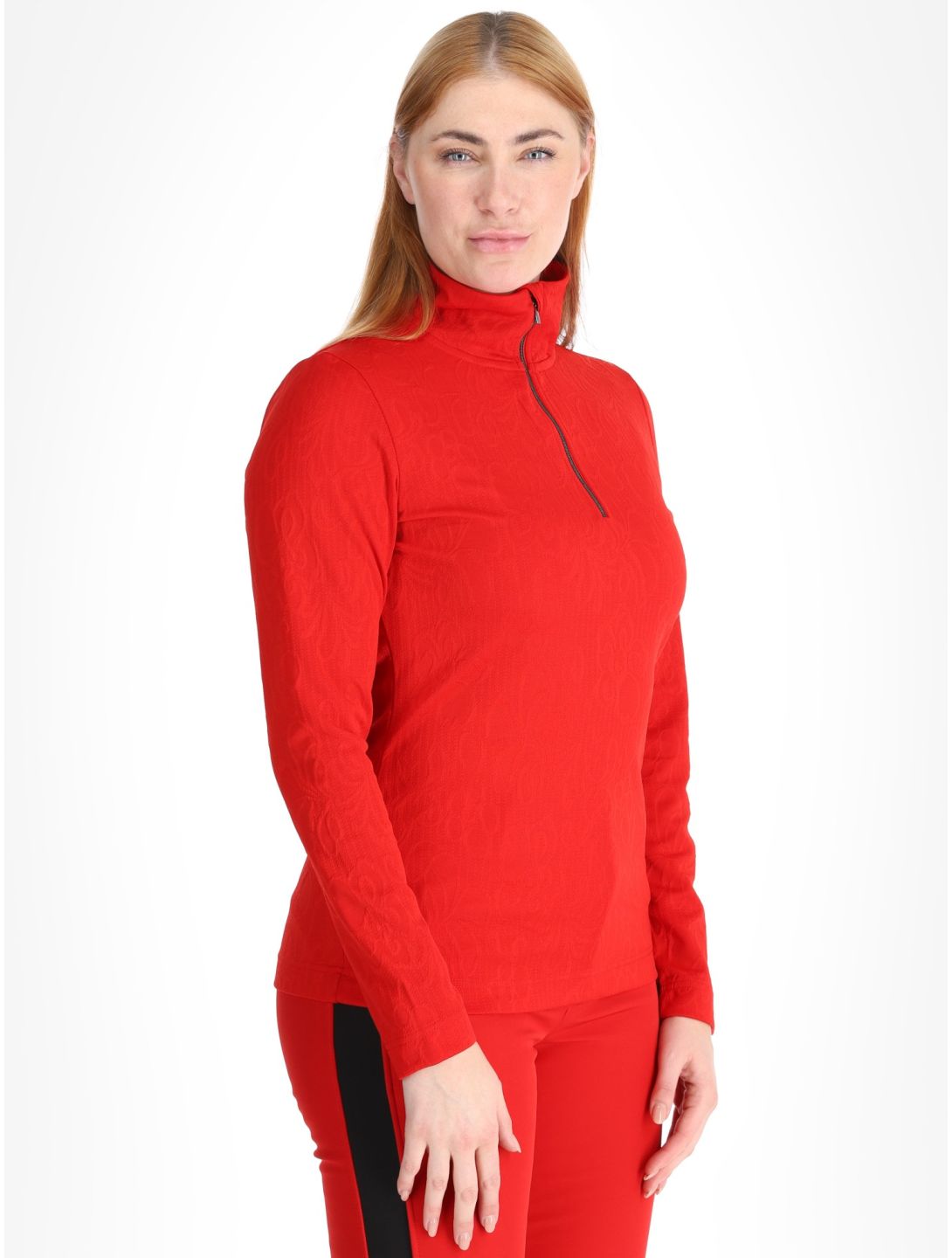 Luhta, Hanhiola GA Ski pully dames Cranberry Rood 