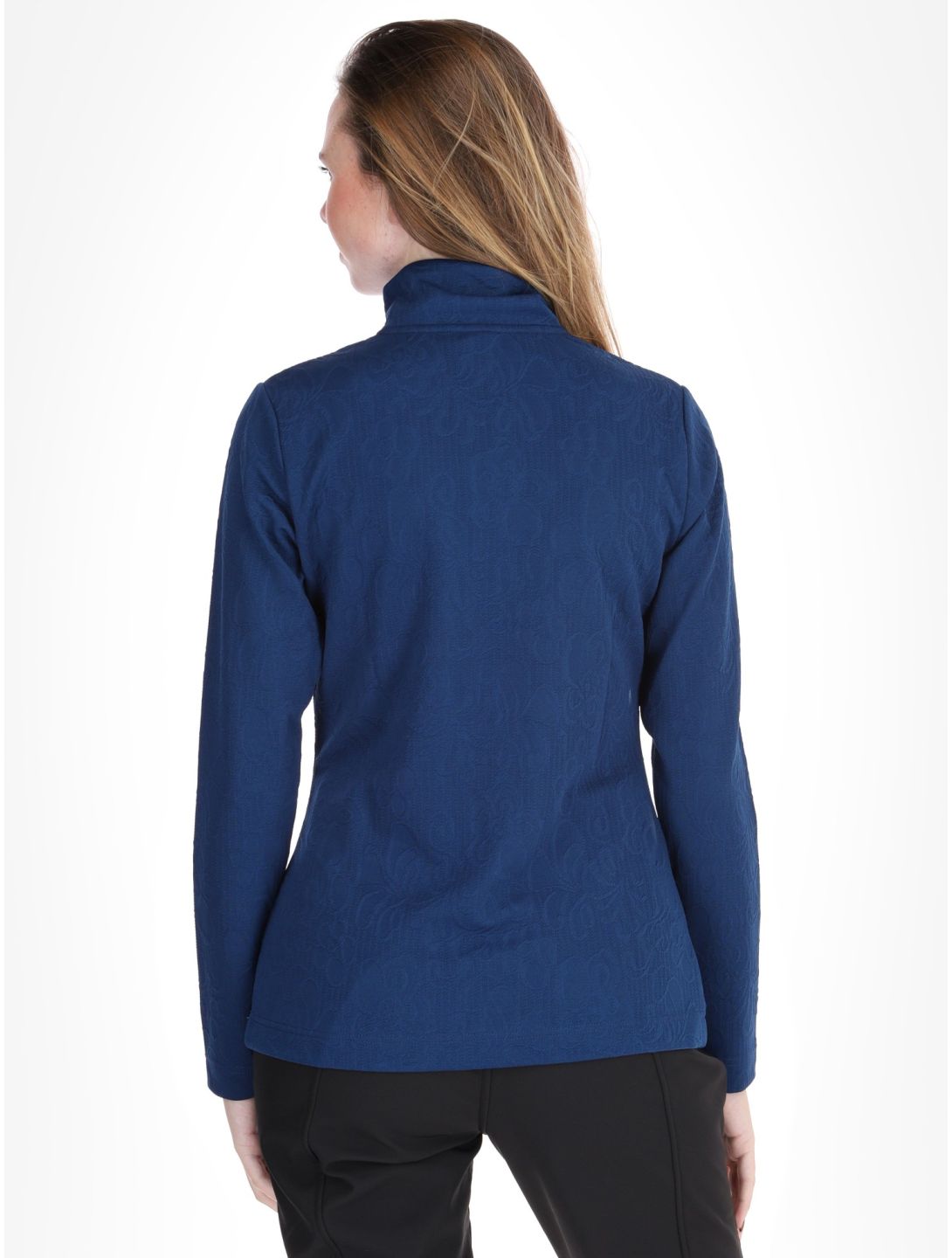 Luhta, Hanhiola GA Ski pully dames Navy Blue Blauw 