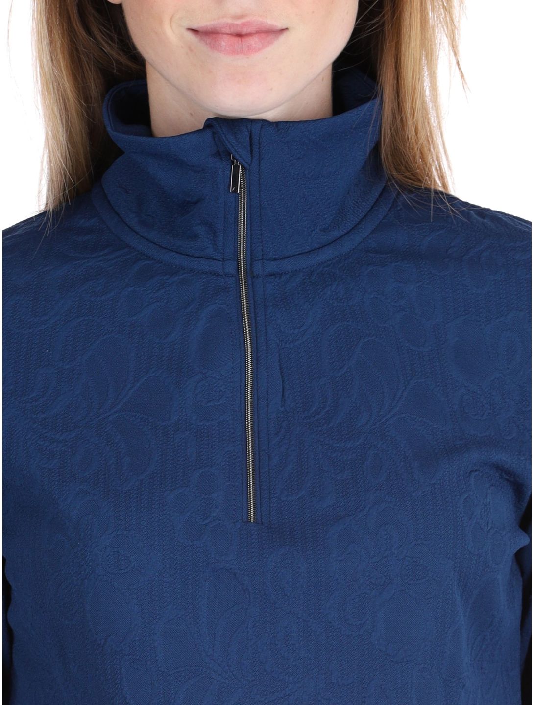 Luhta, Hanhiola GA Ski pully dames Navy Blue Blauw 