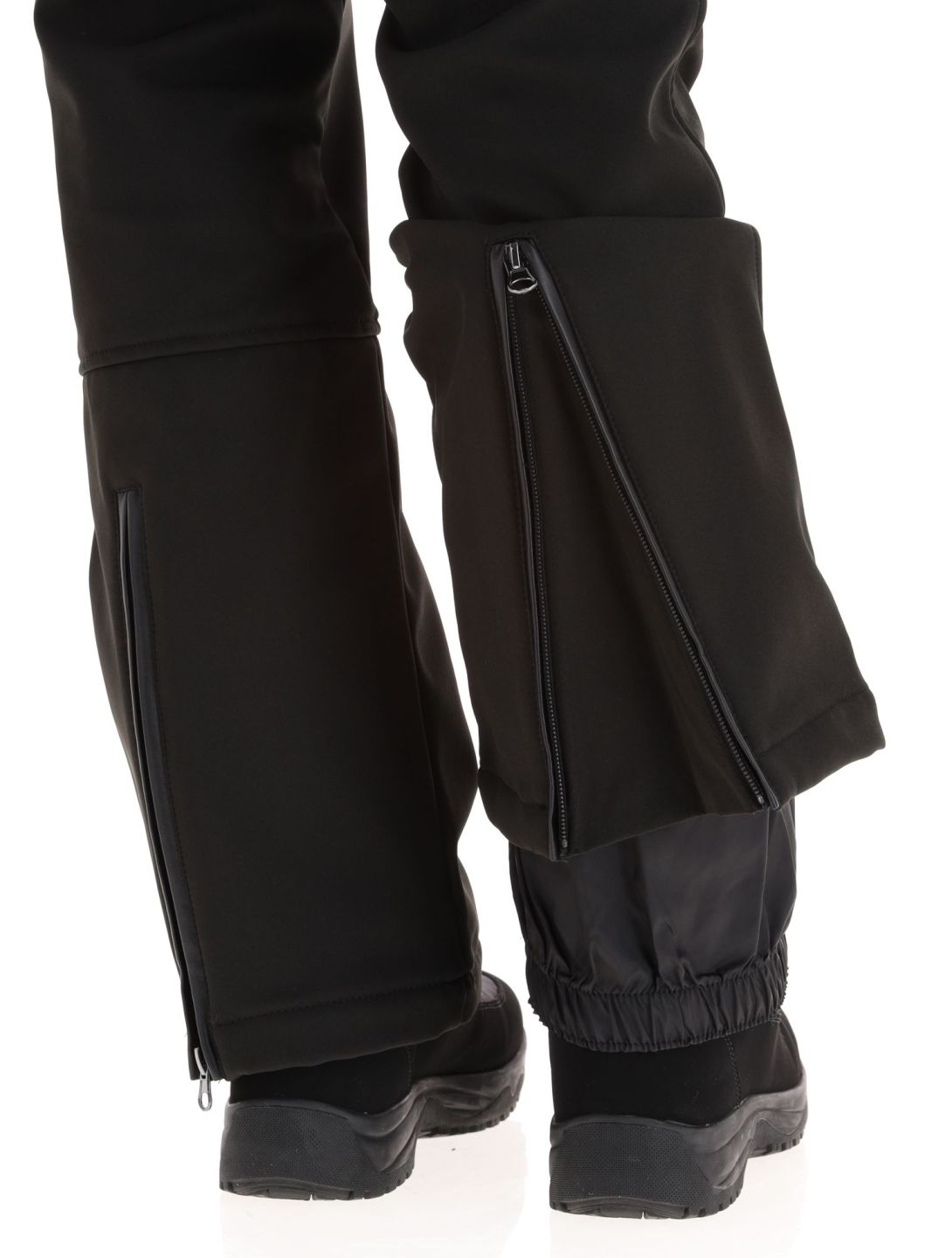 Luhta, Henje softshell skibroek dames Black zwart 