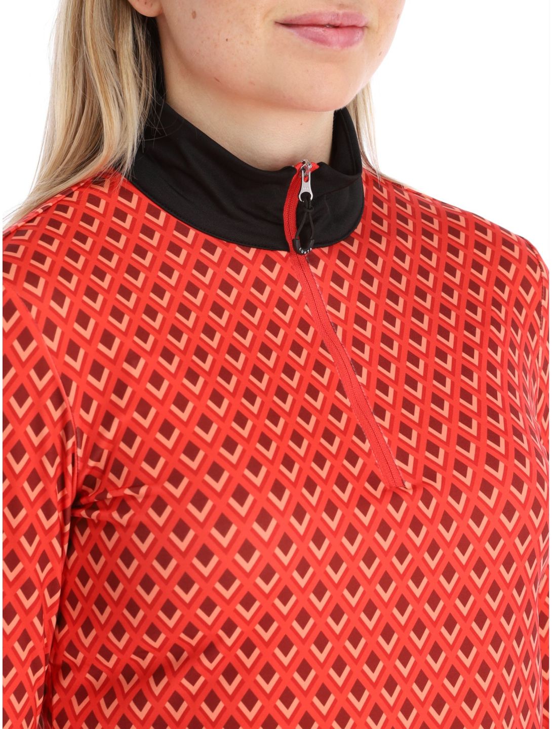 Luhta, Hukari skipully dames Classic Red rood 