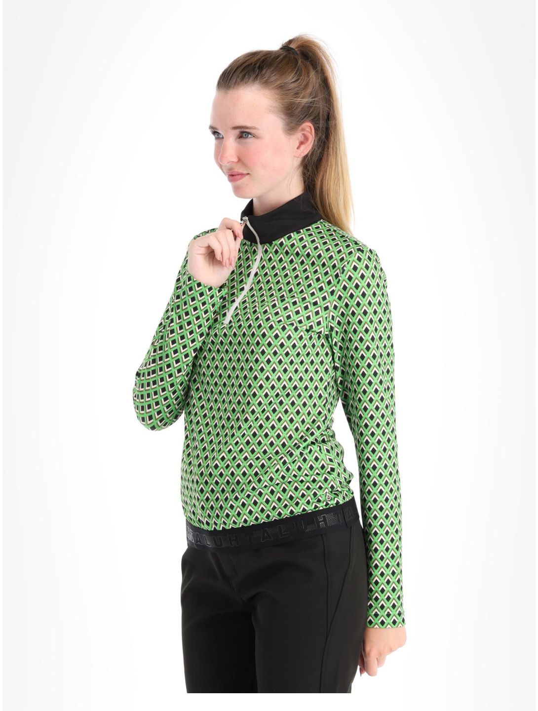 Luhta, Hukari skipully dames Leaf Green groen 