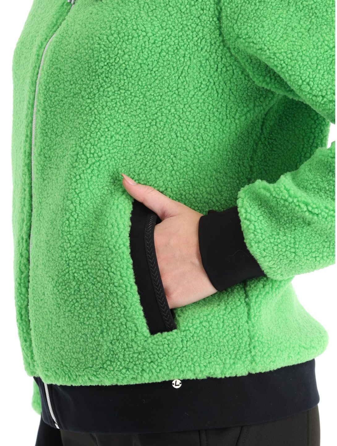 Luhta, Iskoinen vest dames Leaf Green groen 