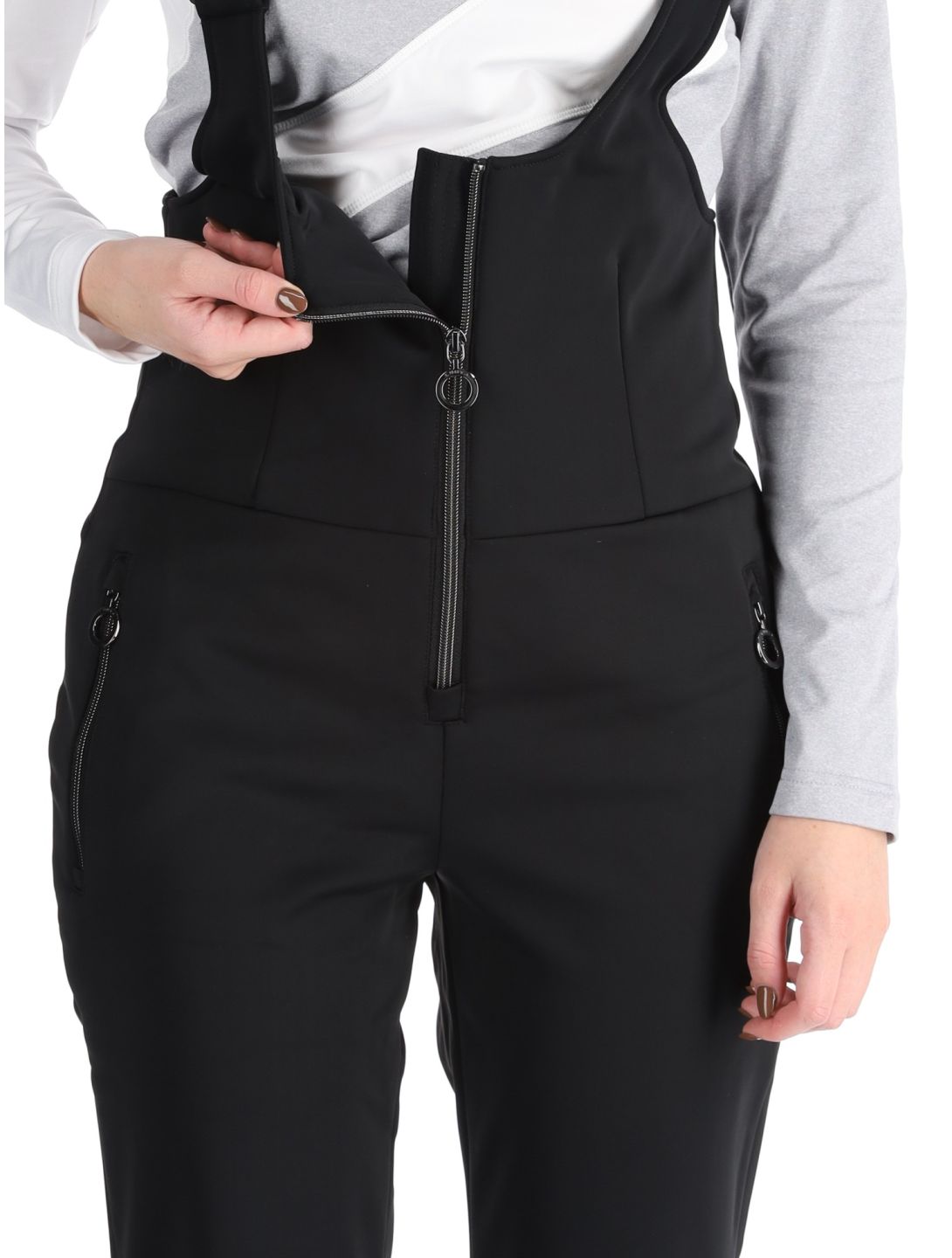 Luhta, Jaama BC Skibroek Softshell dames Black Zwart 