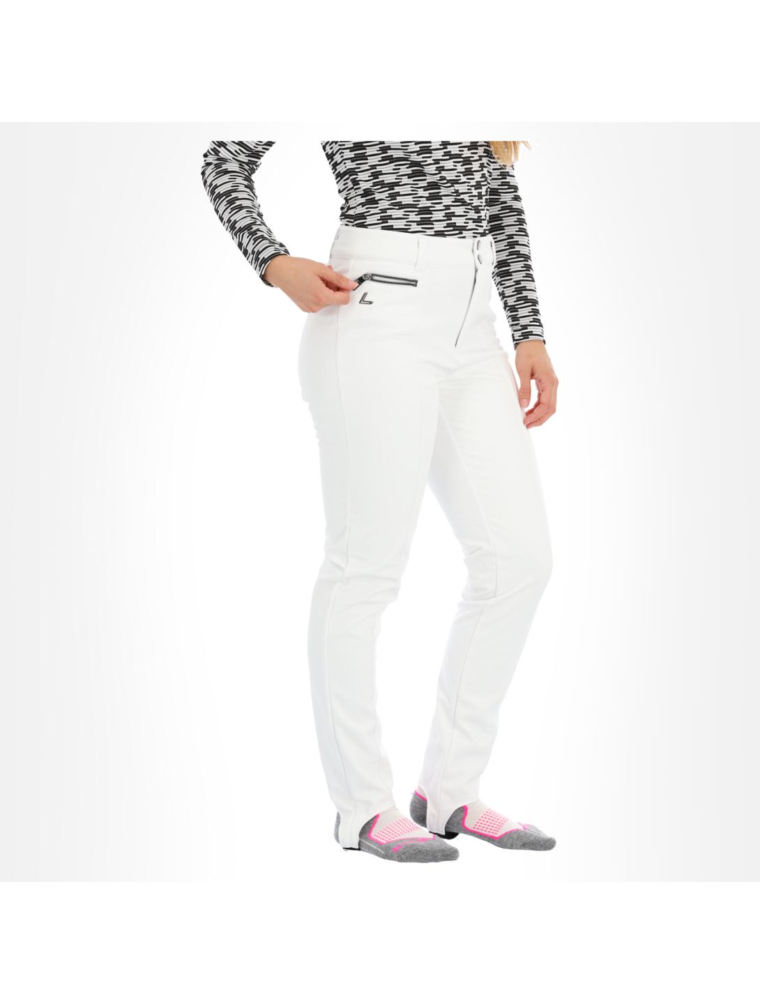 Luhta, Joentaka BF Skilegging dames optic Wit