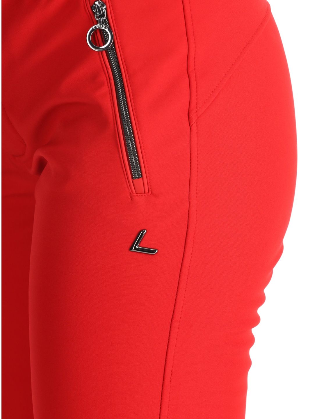 Luhta, Joentaus C BC Skibroek Softshell dames Cranberry Rood 