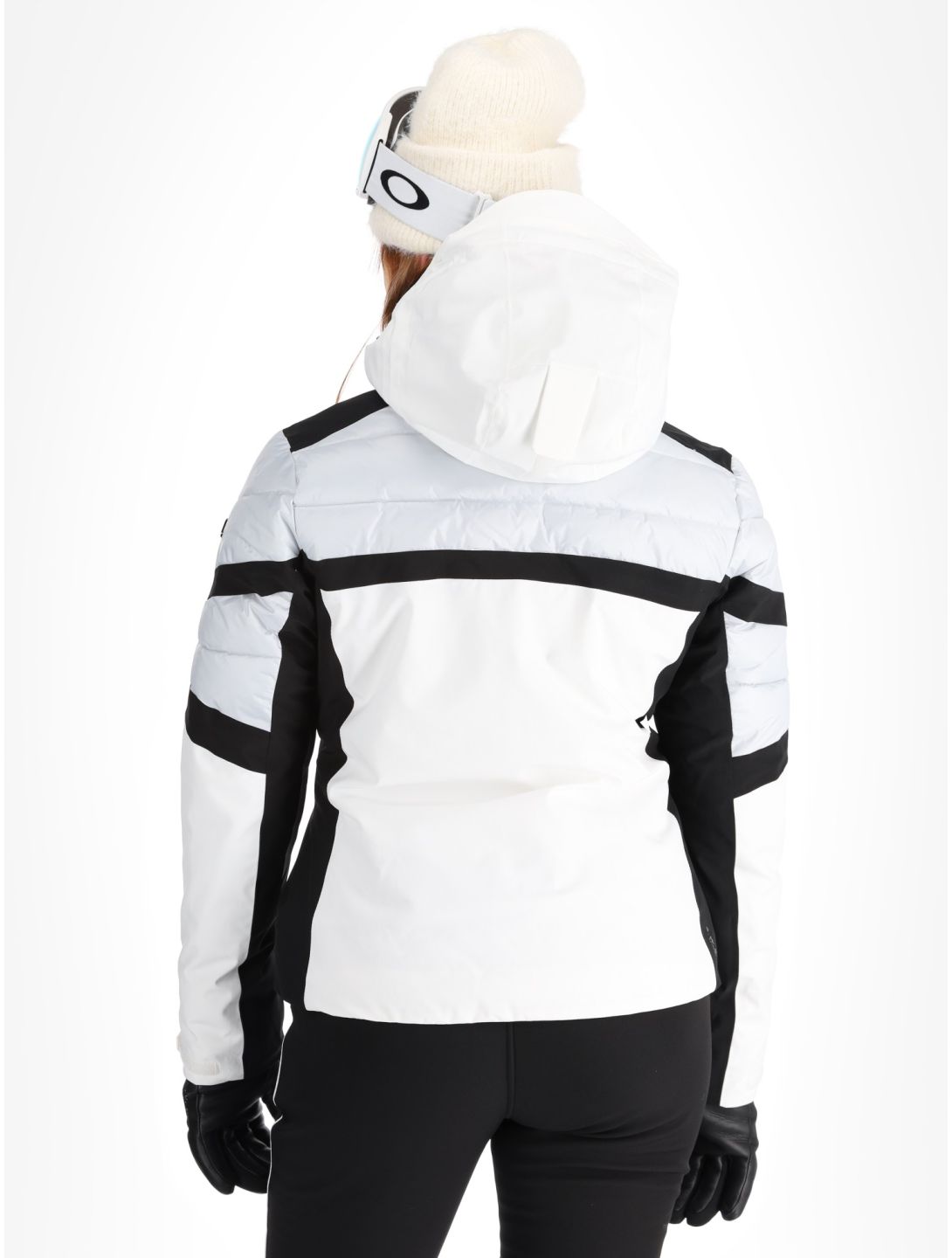 Luhta, Kaamanen ski-jas dames Optic White wit 