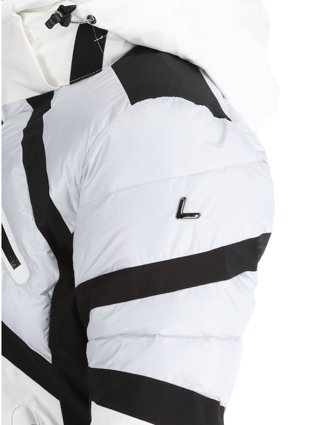 Luhta, Kaamanen ski-jas dames Optic White wit 